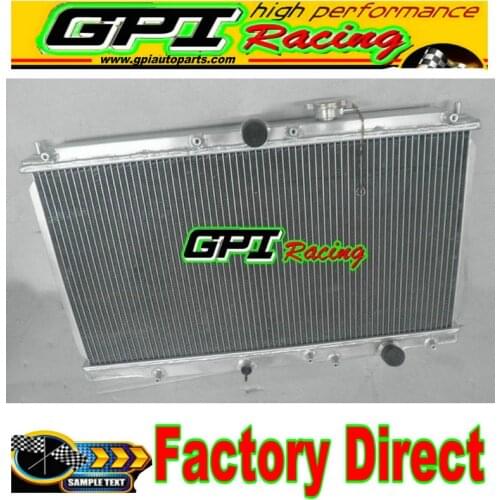 52MM Aluminum radiator for Honda Accord Coupe 2.0L / 2.2L 1994-1997