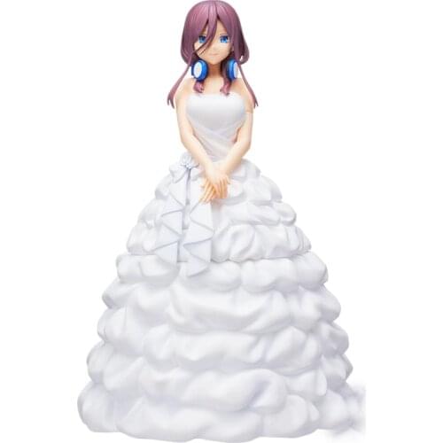 Pre-Sale The Quintessential Quintuplets Nakano Miku Anime Model Toys Desktop Ornaments Collectibles Model Toys Anime Toys Gift