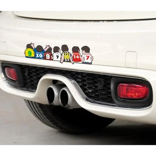 AUTOUR Football Stickers