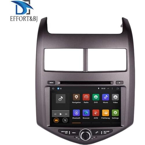 Android 9.0 Octa Core Car GPS Navigation DVD Multimedia Head Unit for Chevrolet Chevy Aveo Sonic 2011-2020 Holden Barina Radio