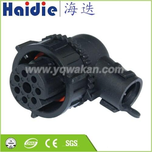 Free shipping 2sets Tyco/Amp 8pin round female plug electrical waterproof auto sensor car oil connector 9800680