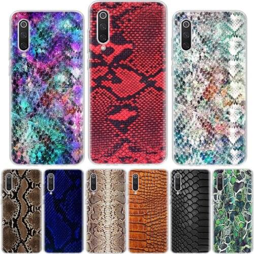 It looks like real snake skin Phone Case For Xiaomi Redmi Note 10 9 9S 9C 9A 8 8T 8A 7 7A 6 6A 5 5A Pro S2 K20 K30 Coque