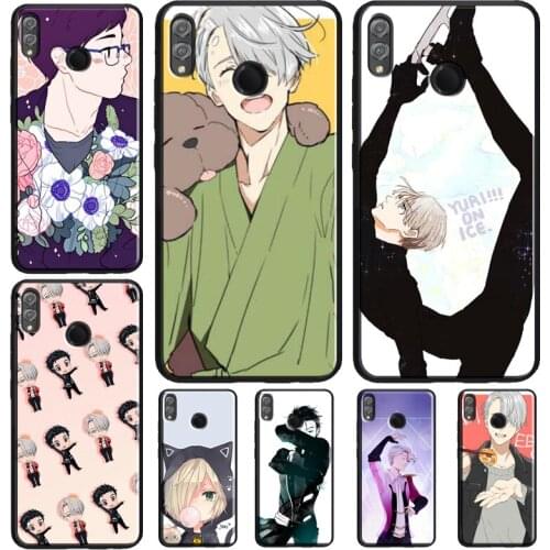 Yuri Katsuki Yuri on Ice Case For Huawei Honor 10i 9X 20 Pro 9 10 Lite 7X 8X 7A 7C 8A 8C V20 Y9 Y7 2019 Nova 5T