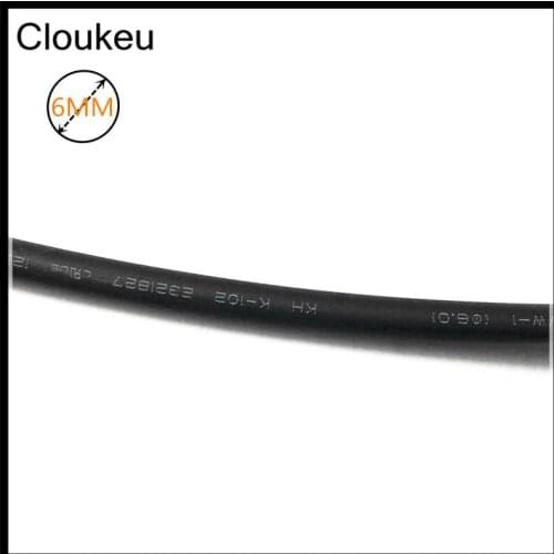 5Meter Black Heat Shrinkable Tube 6mm Inner Diameter Insulation 6MM Heat Shrink Tubing