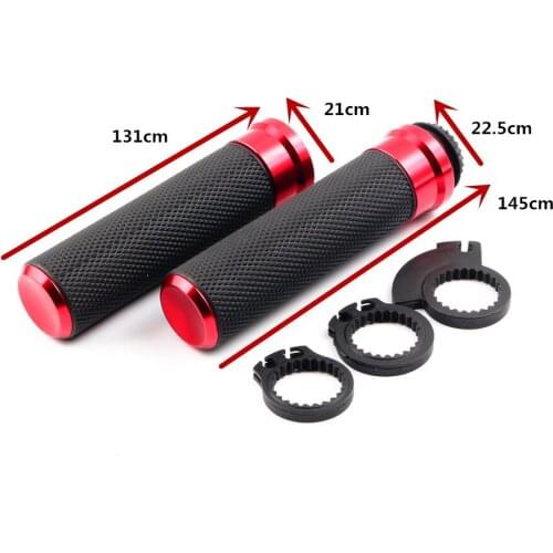 CNC Aluminum Handlebar Motorcycle Rubber Gel Hand Handle Grips For BMW R1200GS r 1200 gs r1200