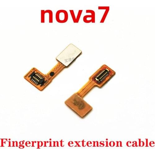 For Huawei nova 7 fingerprint connection cable recognition unlock key cable flex extends new