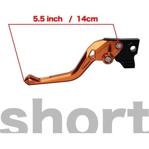 For Suzuki GS500E 1994-1998 GS500F 2004-2009 CNC Short Rhombus Clutch Brake Levers Adjustable Motorbike hot sale