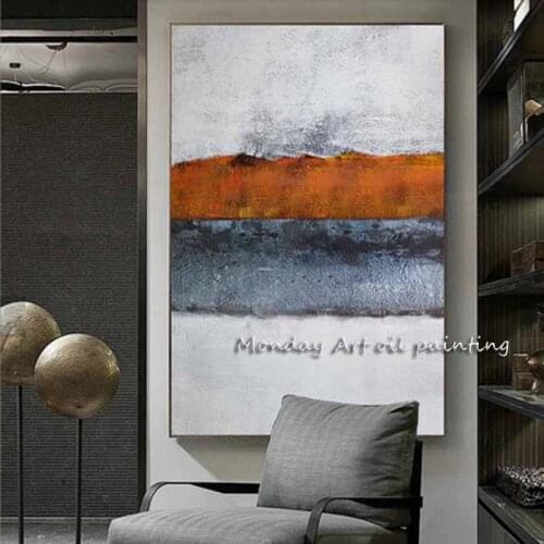 Home Decor Canvas painting hand painted Wall Abstract Oil Paintings on Canvas Wall Pictures for Living Room offfice hotel decora