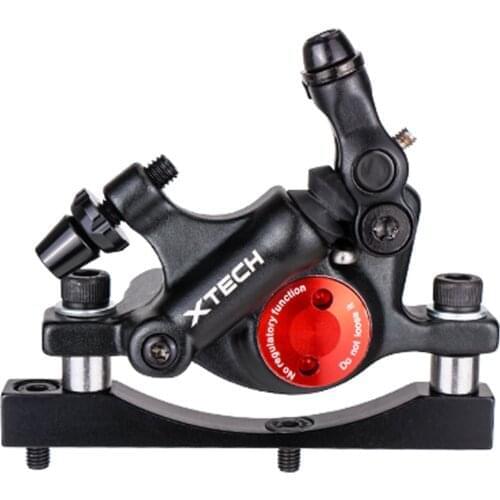 For XiaoMi M365/Pro Scooter Hydraulic Disc Brake Rear Calipers Scooter Hydraulic Brake Integrated Forging Line Oil Disc Brake