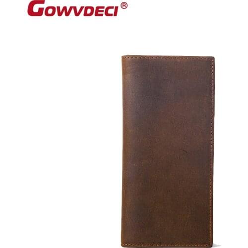 GOWVDECI Wallets And Business Card Holders