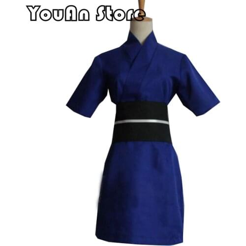 Free Shipping Naruto Kushina Uzumaki Cosplay Costume Tailor made