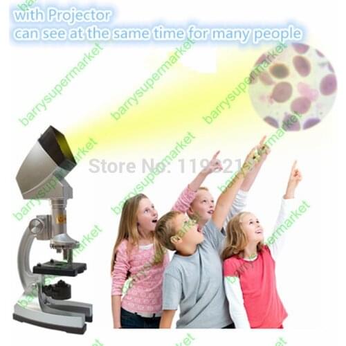 Creative birthday gift/best gift for child/1200X Fun Zoom Student Education Biological Microscope Explore the microscopic world