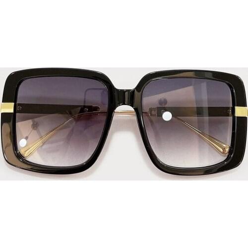 Oversize Square Fashion Sunglasses Women Men Brand Designer Retro Sun Glasses Female Lady Vintage Eyeglass Driver UV400