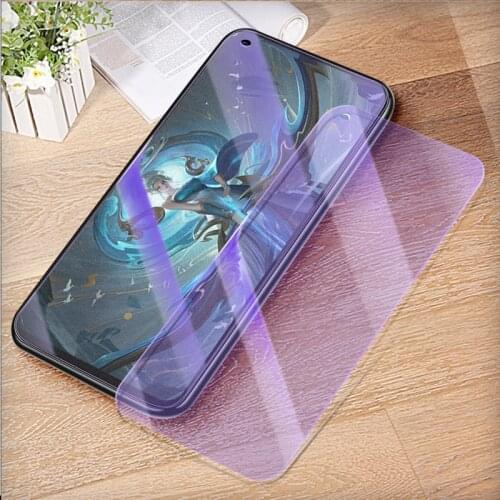 Matte Frosted Anti Blue Glass for Honor 30 30S 30 Youth 30i Screen Protector for Honor30 Cover Tempered Glass No Fingerprint