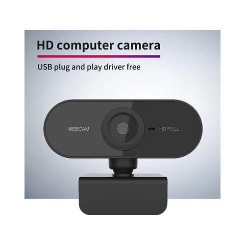 1080P Full HD Mini Webcam Web Camera With Microphone Rotatable USB Plug Web Cam For PC Computer Mac Laptop Desktop Camera