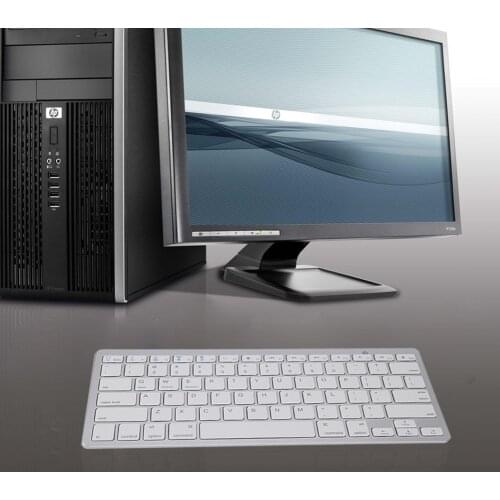 New Wireless Keyboard Mouse Keyboard With Mouse For Laptop PC Computer Mini Keyboard Mouse Set 2.4G USB