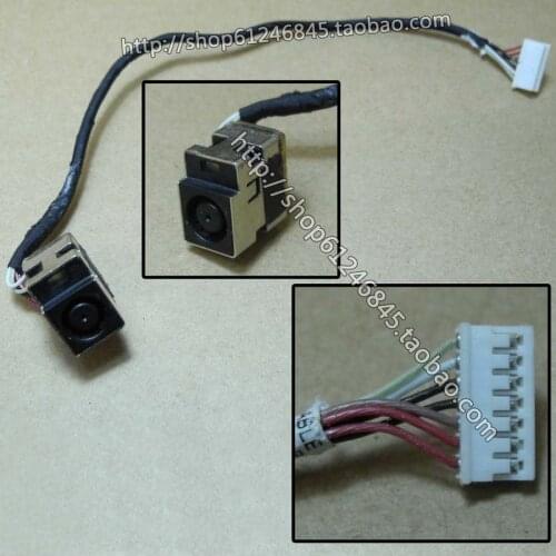WZSM New DC Power Jack Charging Cable For HP Compaq CQ42 G42 CQ56 G56 CQ62 cq72 g42 g56 g62 G72
