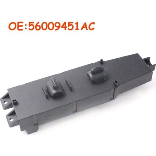 OEM 56009451AC For 97-01 Jeep Cherokee XJ Car Right Passenger Power Window Switch