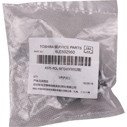 Original TOSHIBA Copier Parts ASYS-ROL-RET 6LE502960 For MR- 3022 3020 3018
