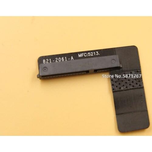 Original laptop hard drive HDD flex cable connector 821-2061-A