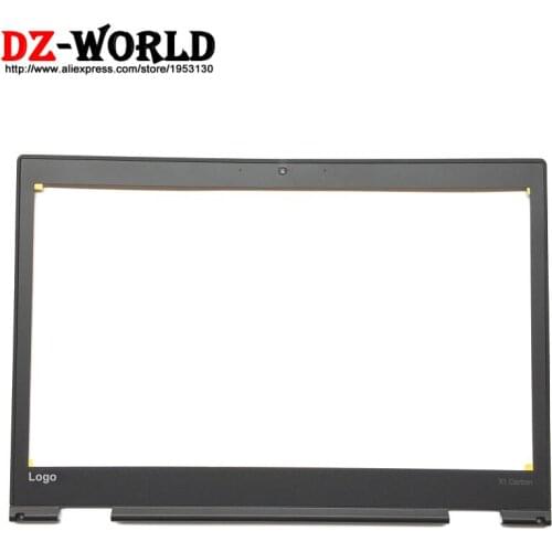 New/Orig Screen Frame LCD Front Shell for Lenovo ThinkPad X1 Carbon 4th Gen 20FB 20FC Outer Bezel Cover and Inner Frame 00JT846