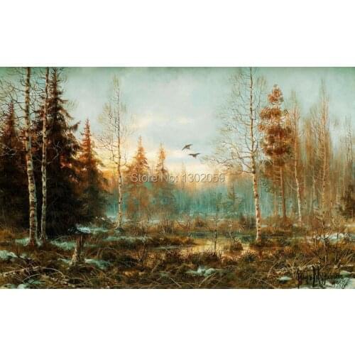 The Scenery Of The Wild Needlework Embroidery Cross Stitch Kit Factory Sale