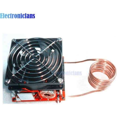 DC 24-36V 20A Diy ZVS induction heating board Flyback driver heater Cooker+ Ignition coil