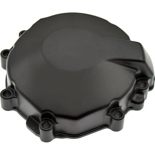 Fit for Kawasaki ZX-6R ZX6R 2009 2010 2011 2012 2013 2014 Motorcycle Engine Stator cover Black left side Crankcase