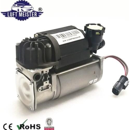 Fit for Land Rover Discovery 2 2004-2012 Air Ride Pump 4154031030, 4154039252, RQG100041 Air Suspension Compressor