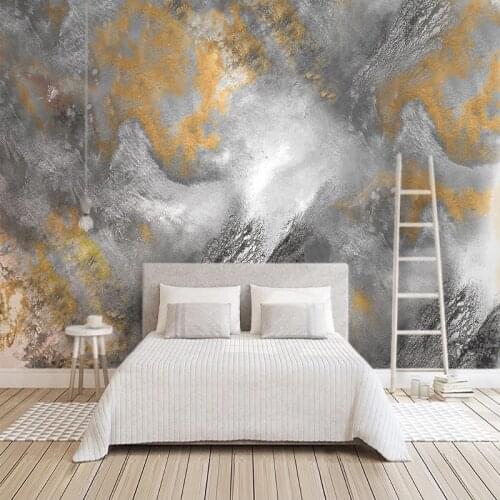 Custom 3D Abstract Marble Pattern Chinese Style Mural Wallpaper For Living Room Study Room Bedroom TV Background Photo Wall Art