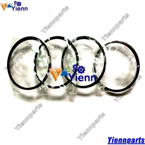 For TOYOTA 2H Piston ring 13011-68010 STD Size 91.00mm Fit Toyota Forklifts Truck 2H Diesel Engine Parts