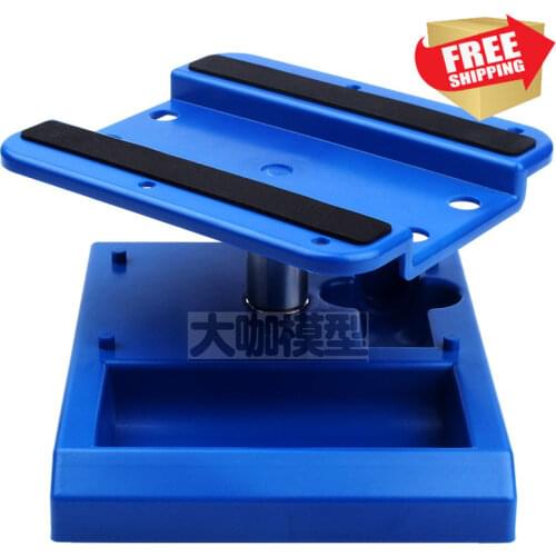 RC Parts 1/12 1/10 1/8 RC model car Rotatable repair station fix station adjust table tools option parts