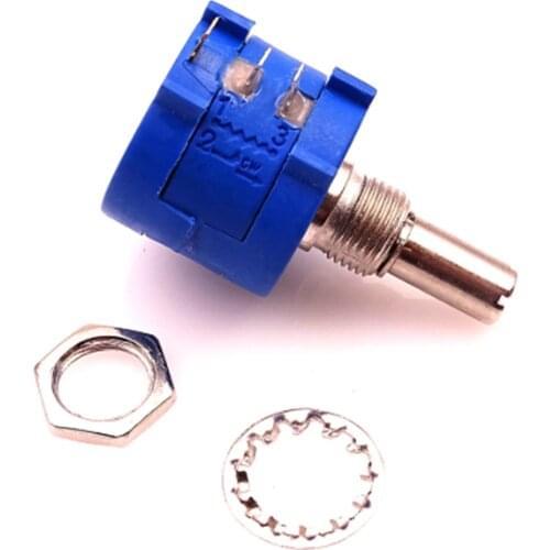 Precision resistance series 1 3590S 50K 20K 10K 5K 2k 100k ohm potentiometer resistance adjustable 3590102202502502103 3590S-2