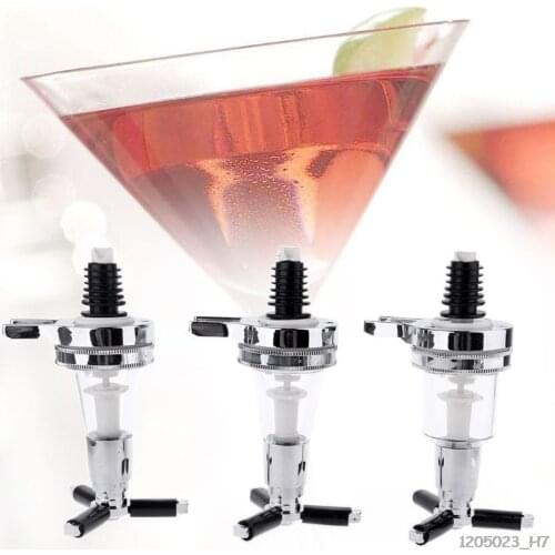Pub Measure Spirit Optic Drink Dispenser 25ml/30ml/45ml 1oz 1.5oz Optics Cocktail Bar Tool Kit Measure Gauge