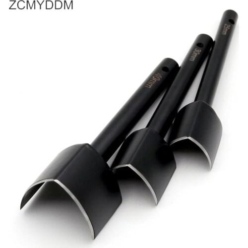 ZCMYDDM 1pc V Shape Leather Corner Trimmer Cut Punch Cutter for Leather Watch Band Corner Cutter Kits DIY Cutting Accessories