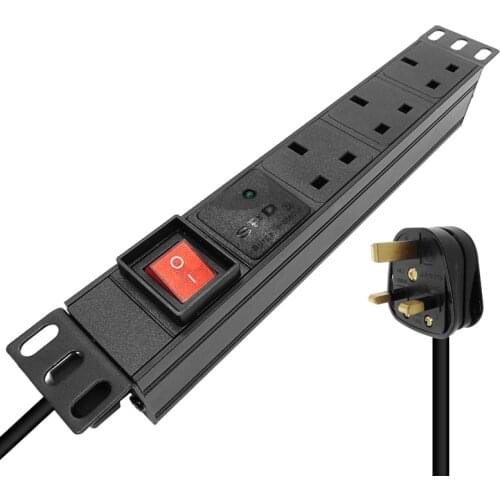 13A UK 3AC power surge protector extension board British regulatory plug adapter SPD Lightning protection