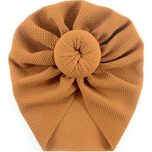 2020 New Hot Baby Turban Toddler Kids Boy Girl India Hat Lovely 18cm Soft Hat Spring Summer Autumn Summer Hat