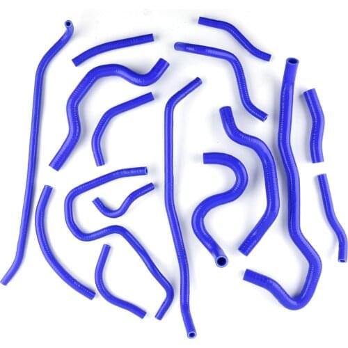 FOR MITSUBISHI ECLIPSE 2.4L l4 2006-2012 Silicone Radiator Hoses kit