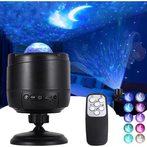 Led Moon Lamp Proyector De Galaxia Cloud Light Luminaria Star Projector Luces Para Habitacion Regalos Deco Veilleuse Enfant