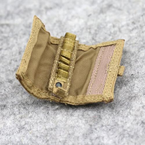 1/6th Soldier Secondary Weapon Pistol Shotgun With Silencer To Send Quick Pull Chest Gun Hanging Model Action Figure Accessories