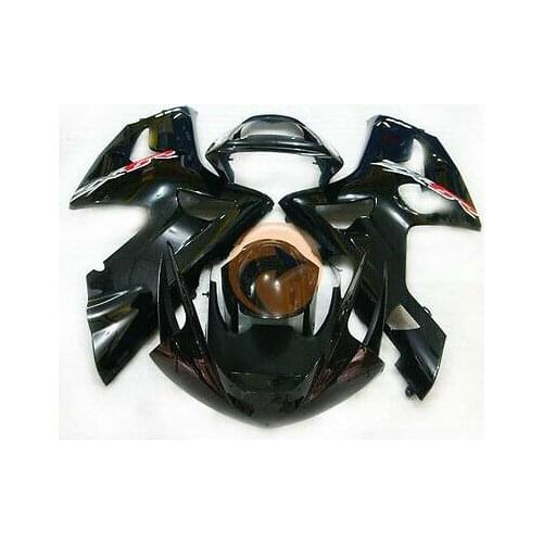 Wotefusi Injection Molding ABS Racing Bodywork Fairing For 2003 2004 Ninja ZX 6R (KE)