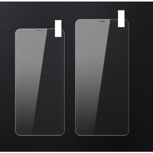 100pcs/lot 2.5D 0.3mm Tempered Glass Screen Protector protective film for iPhone 11pro max 11 x xs max xr 6 6s 8plus