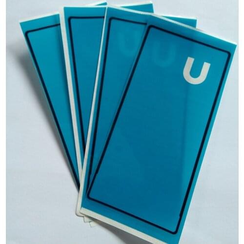 1000PCS/LOT brand new Back Cover Battery Housing Door Sticker Adhesive glue For Sony Xperia M4 Aqua E2303, DHL free ship