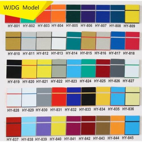 2 PCS HIGH-density ABS two-color board, laser engraving board, various colors, used for billboards and door plates