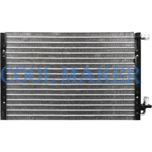 Car air conditioner universal condenser for truck excavator engineering vehicles 14X23X32