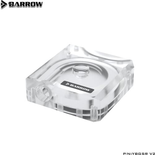 Barrow PMMA Acrylic LRC2.0 RGB DDC Pump Top YBGSR V2
