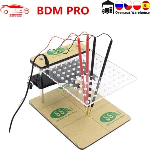 BDM Frame BDM Probe Adapters ECU For FGTECH V54 BDM100 BDM Frame ECU Programmer BDM Frame ECU Chip Tuning Tool