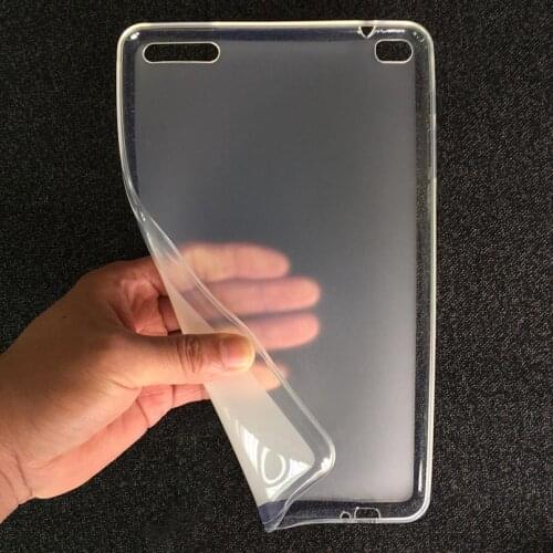 T1-A21w Cover for Huawei Mediapad T1 10 Case Transparent Soft TPU Cover for Huawei Note 9.6 T1-A21L T1-A21W A1-A23L Tablet Cases