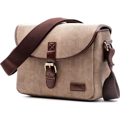 Retro Camera Bag For Nikon P900S P900 D3500 D3400 D5600 D5500 D5300 D5200 D5100 D3200 D3100 D3300 P610S P600 P530 Photo Case