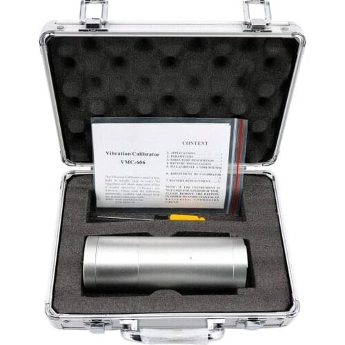 LANDTEK VMC-606 Digital Vibration Calibrator VMC606